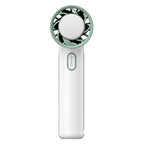 Harrow Portable Handheld Cooling Fan High-Power Motor Rechargeable Battery Multiple Speeds