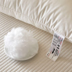 Bowlift Women's Ergonomic Sleep Pillow Hypoallergenic Cervical Support with Washable Cover