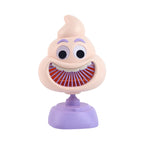 Rechargeable Mini Fan Bunny-Themed Portable USB Cooling Fan Quiet Operation