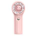 Portable Mini Fan Compact Lightweight Personal Cooling Fan with Multiple Speeds and Animal Design