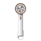 Portable Mini Fan for Women Lightweight Compact with Multiple Speeds and Rechargeable Battery