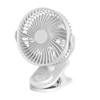 Height Adjustable Table Fan Quiet Operation Portable Cooling Desk Fan