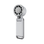 Harrow Portable USB Fan Compact Rechargeable with 3 Speed Settings and LED Display