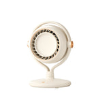 Desktop Fan Adjustable Speed 360-Degree Rotation Whisper-Quiet Portable