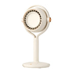 Tabletop Cooling Fan Portable 360-Degree Rotation Adjustable Speed Whisper-Quiet