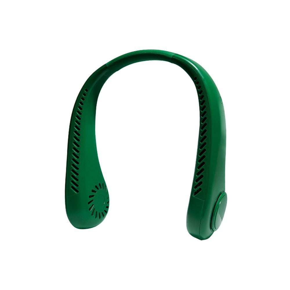 Portable Personal Fan Lightweight Neck-Worn Adjustable Speed Cooling Fan