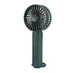 Portable Battery-Operated Personal Fan Lightweight Compact Handheld with Multiple Speeds
