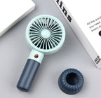 Harrow Portable Table Fan High-Performance Adjustable Speed Quiet Operation Compact Design