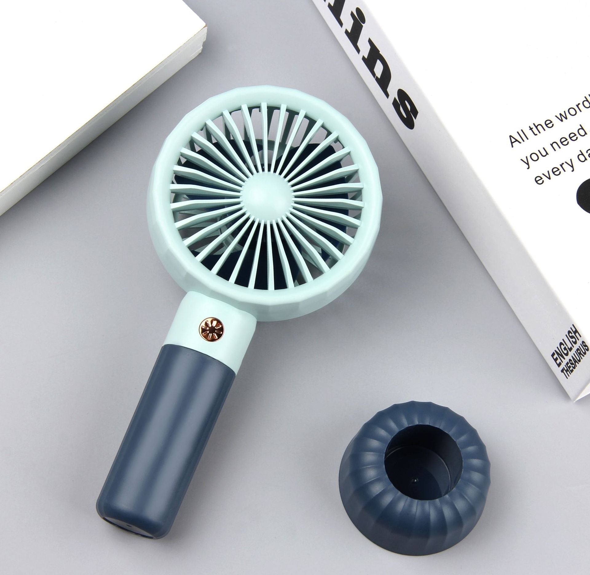 Portable High-Performance Table Fan with Adjustable Speeds Quiet Lightweight Design