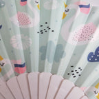 Ladies Fan Lightweight Portable Elegant Cooling Accessory for Women