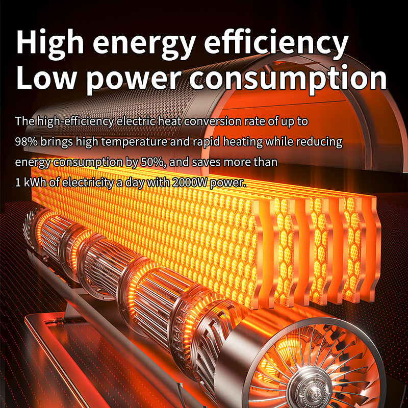 Air Conditioner With Digital Display and Remote Control Energy Efficient Quiet Mode