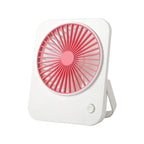 Portable Table Fan with Adjustable Tilt Angle Compact Quiet Operation