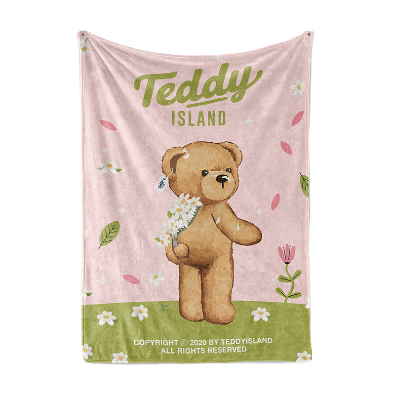Women’s Plush Microfiber Throw Blanket Large Soft Cozy Living Room and Outdoor Throw Blanket