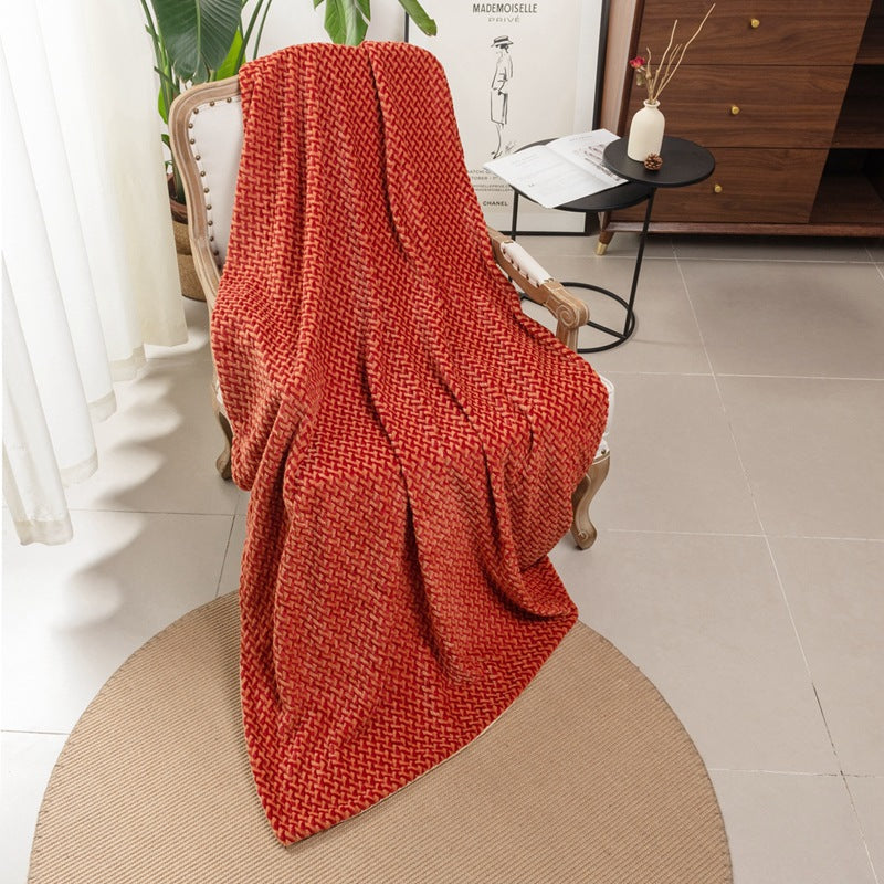 Women's Microfiber Blanket Soft Cozy Reversible Large Machine Washable