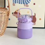 Women’s Multifunctional Portable Water Lantern with Handle BPA-Free Plastic