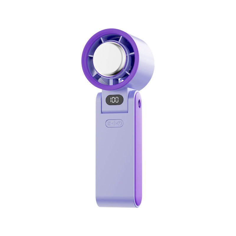 Portable USB Fan Adjustable Speed Quiet Operation Compact Size