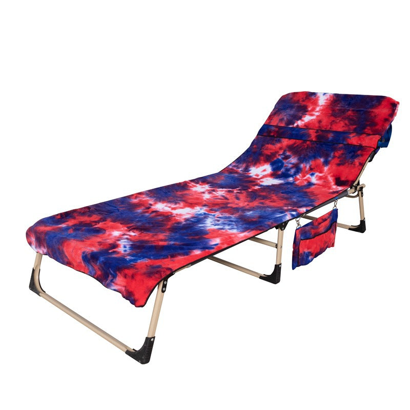 Women’s Reclining Outdoor Chair Adjustable Backrest Weather-Resistant Fabric