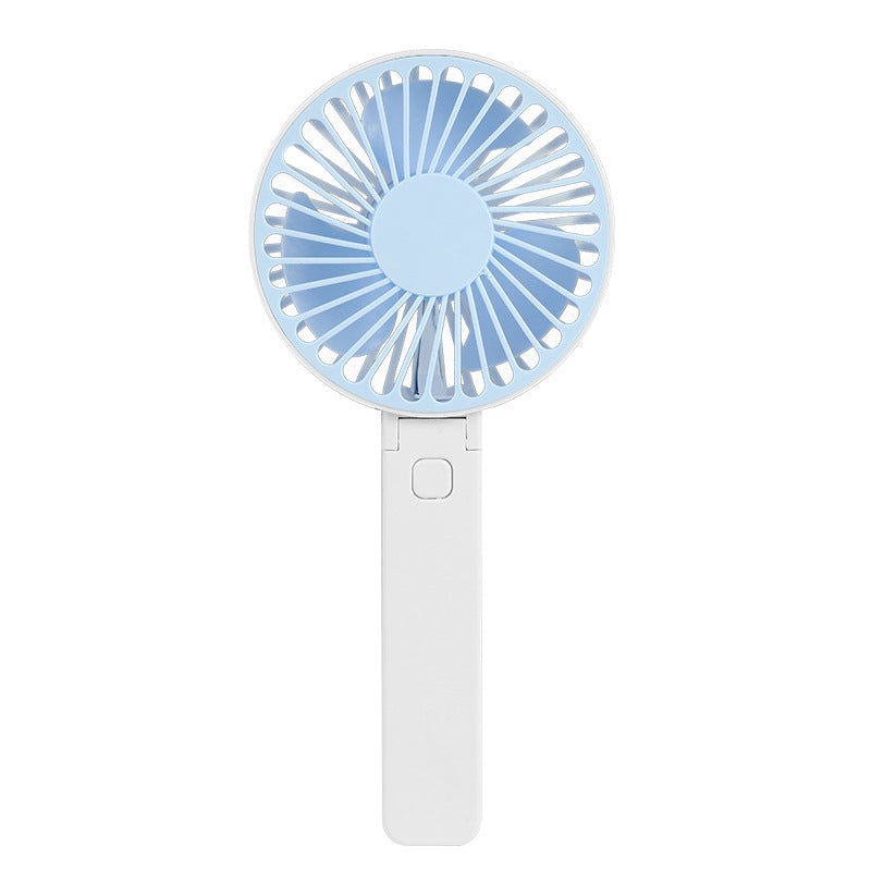 Foldable Handheld Personal Fan USB Rechargeable Compact Portable Cooler