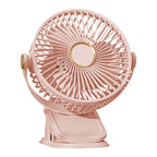 Portable Table Fan USB Powered 360-Degree Rotation Compact Quiet Cooling