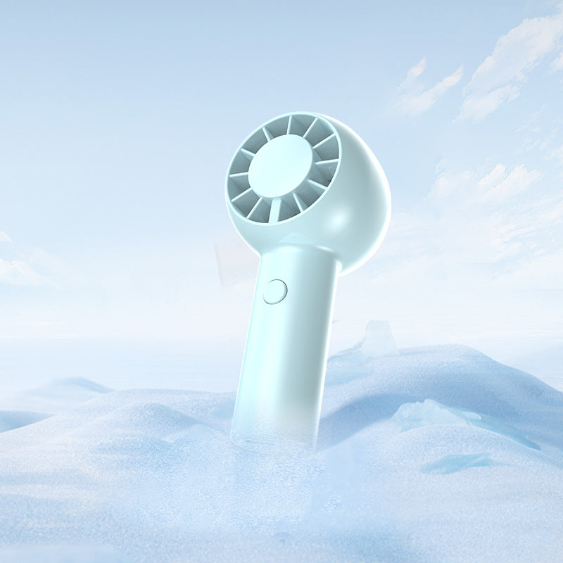 Portable Mini Fan with Flexible Tilt Angle Lightweight Adjustable Speed Personal Cooling