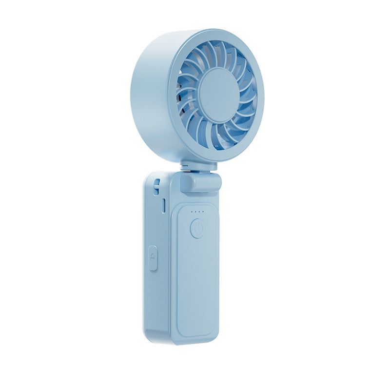 Harrow Rechargeable Mini Handheld Fan Portable USB Battery-Powered Personal Cooling Device