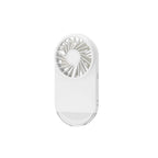 Women’s Portable USB Handheld Fan with Multiple Speed Settings Stylish Compact Travel Fan