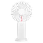 Portable Mini Fan Lightweight Rechargeable Personal Cooling Fan with Multiple Speeds