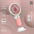 Women's Portable Hair Dryer with Digital Temperature Control and LED Display