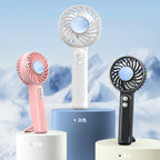 Portable High-Speed Personal Fan with Adjustable Speed Quiet Operation Compact Lightweight Design
