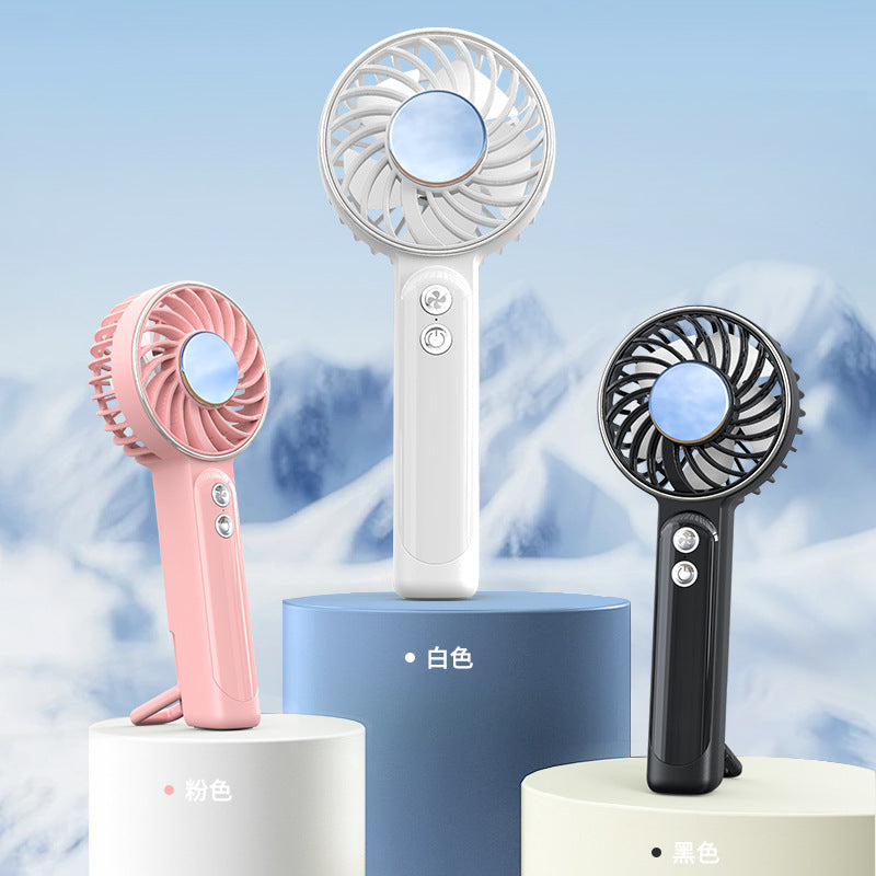Portable High-Speed Personal Fan with Adjustable Speed Quiet Operation Compact Lightweight Design