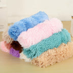 Women's Fluffy Pet Blanket Soft Plush Lightweight Machine Washable