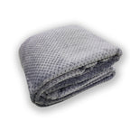 Brehn Women's Cozy Waffle Texture Blanket Soft Microfiber Throw for Living Room Bedroom