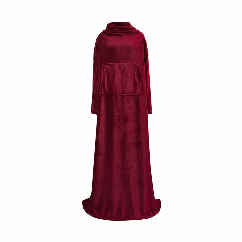 Women's Hooded Coat Ultra-Soft Microfiber Fabric with Pockets Cozy Warm Outerwear