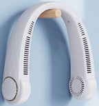Wearable Neck Fan Rechargeable Hands-Free Portable Cooling Fan