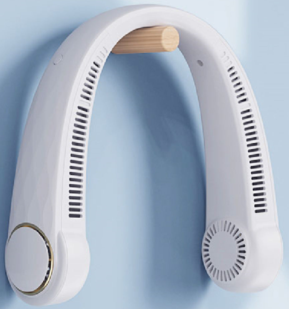 Wearable Neck Fan Rechargeable Hands-Free Portable Cooling Fan