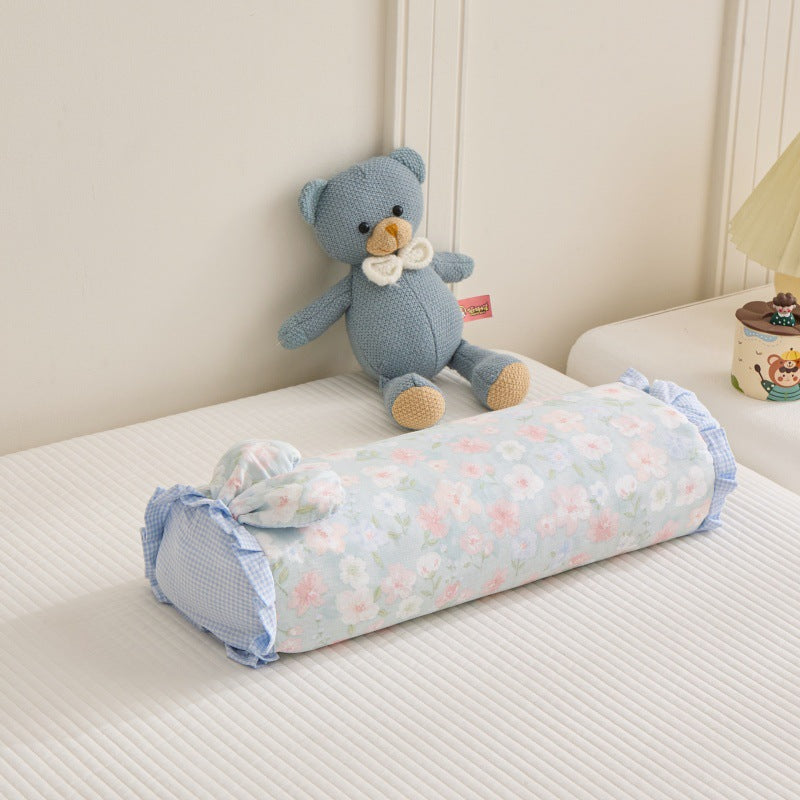 Bowlift Women’s Sleep Pillow with Cute Animal Design Hypoallergenic Removable Cover