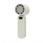 Harrow Mini Rechargeable Handheld Cooling Fan Portable Adjustable Speed Quiet Operation