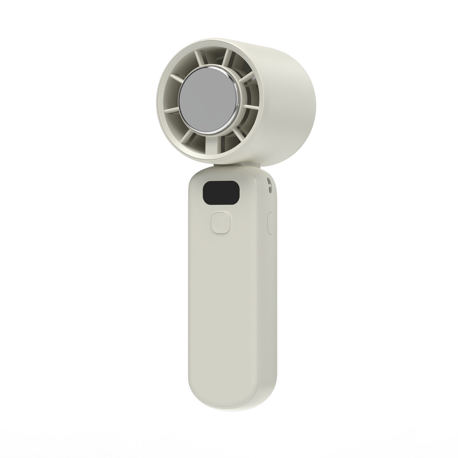Harrow Mini Rechargeable Handheld Cooling Fan Portable Adjustable Speed Quiet Operation