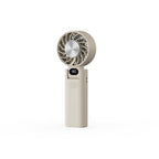 Portable High-Performance Fan with Digital Control Rechargeable Compact Personal Cooling Fan