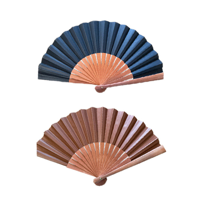 Ladies Fan Stylish Lightweight Elegant Design Compact Handheld Accessory