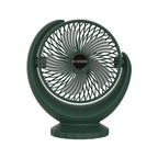 Portable Table Fan Lightweight Quiet Operation Adjustable Speeds Compact Design