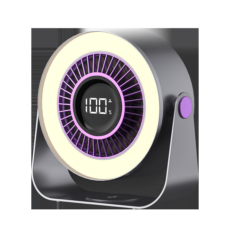 Portable Fan and Humidifier Compact Design Adjustable Speeds Quiet Operation