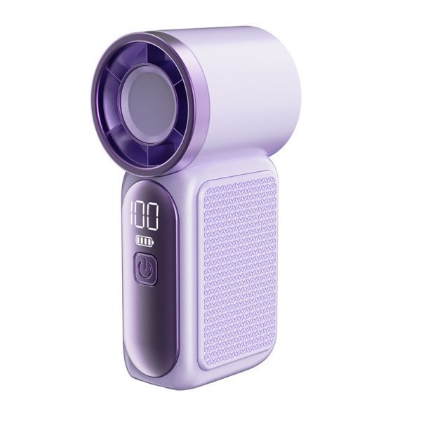 Smart Rechargeable Personal Cooling Device Portable Fan with Adjustable Speeds and USB Charging