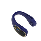 Wearable Personal Air Conditioner Portable Neck Fan Rechargeable Battery Adjustable Cooling