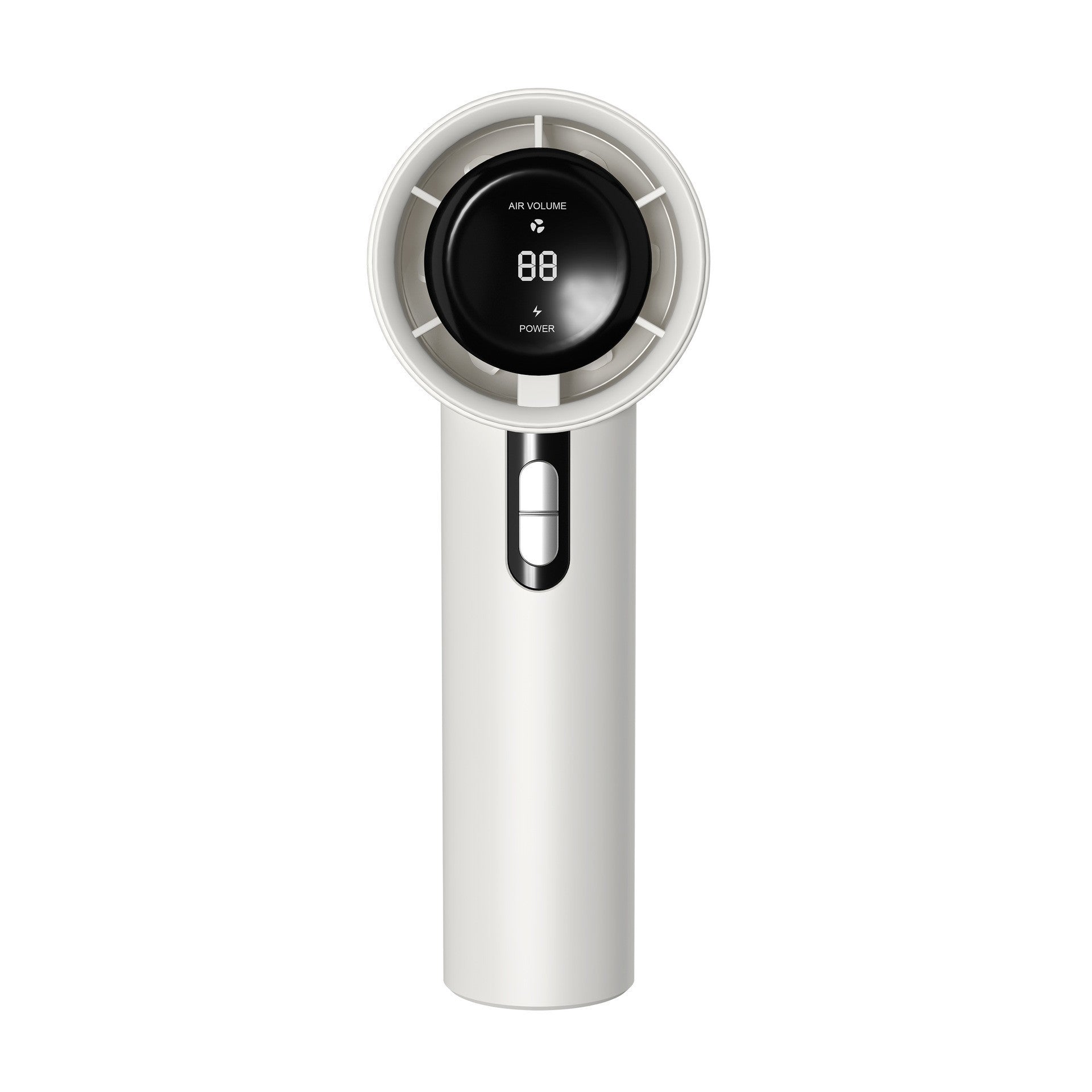 Portable Rechargeable Air Purifier with Digital Display Compact Quiet Operation