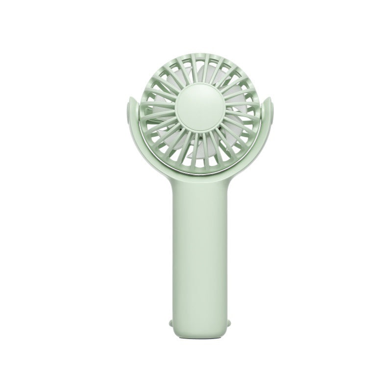 Portable Rechargeable Handheld Fan Lightweight Personal Cooling Fan with Adjustable Speeds