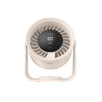 Harrow Portable Fan Ladies Lightweight Adjustable Speed Digital Display Battery Powered