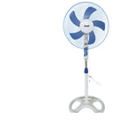 Brehn Unisex Stand Fan 12V Portable Adjustable Height Lightweight Cooling Fan