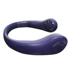 Portable Ergonomic U-Shaped Neck Cooling Fan Bladeless Hands-Free USB Rechargeable