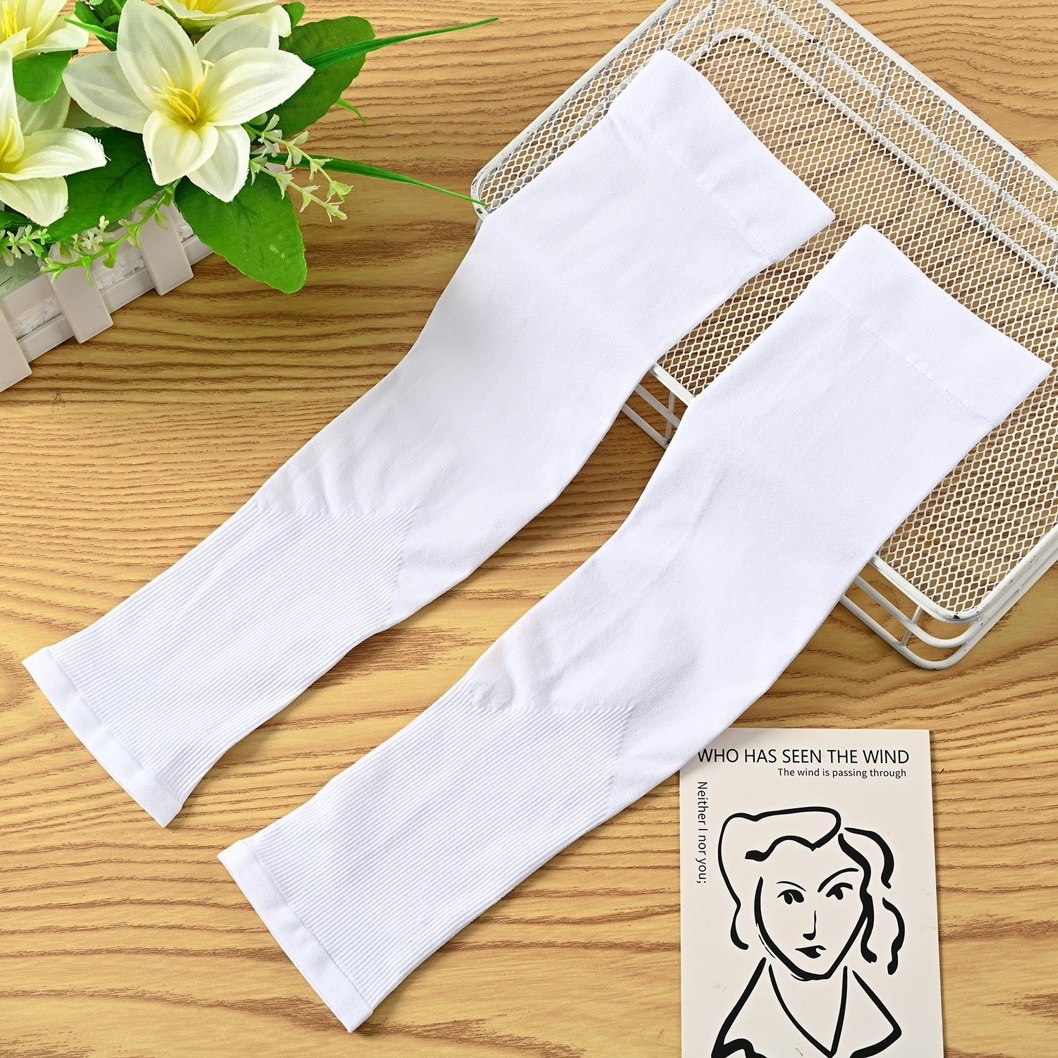 Ladies Support Stockings Breathable Comfortable Compression Hosiery
